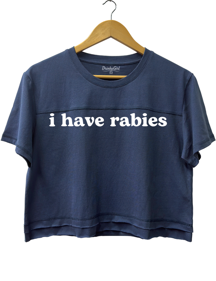 I Have Rabies Crop Top