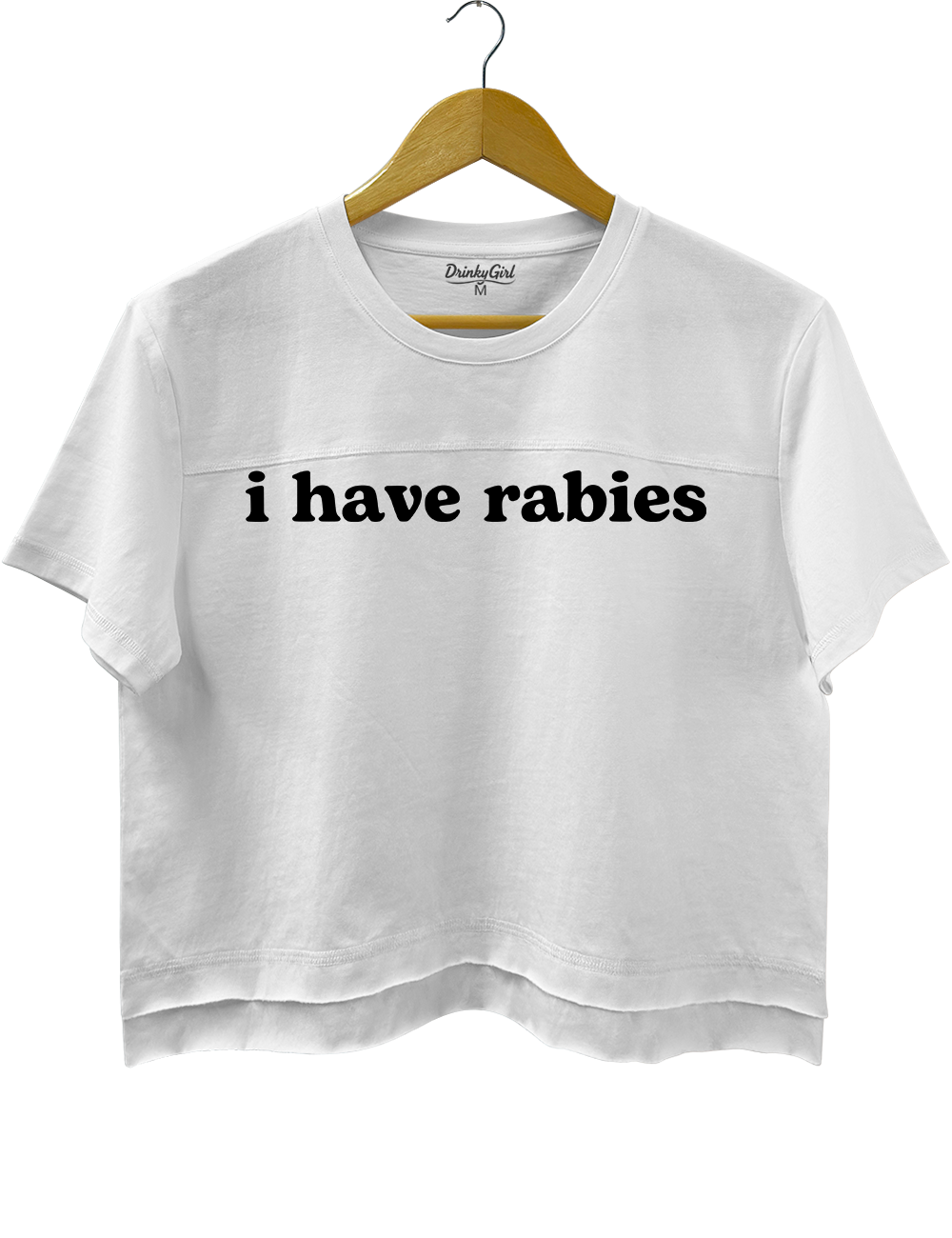 I Have Rabies Crop Top