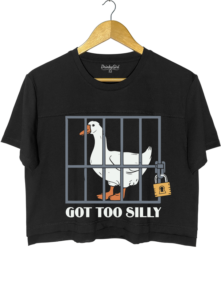Got Too Silly Crop Top