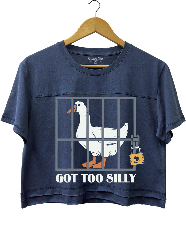 Got Too Silly Crop Top