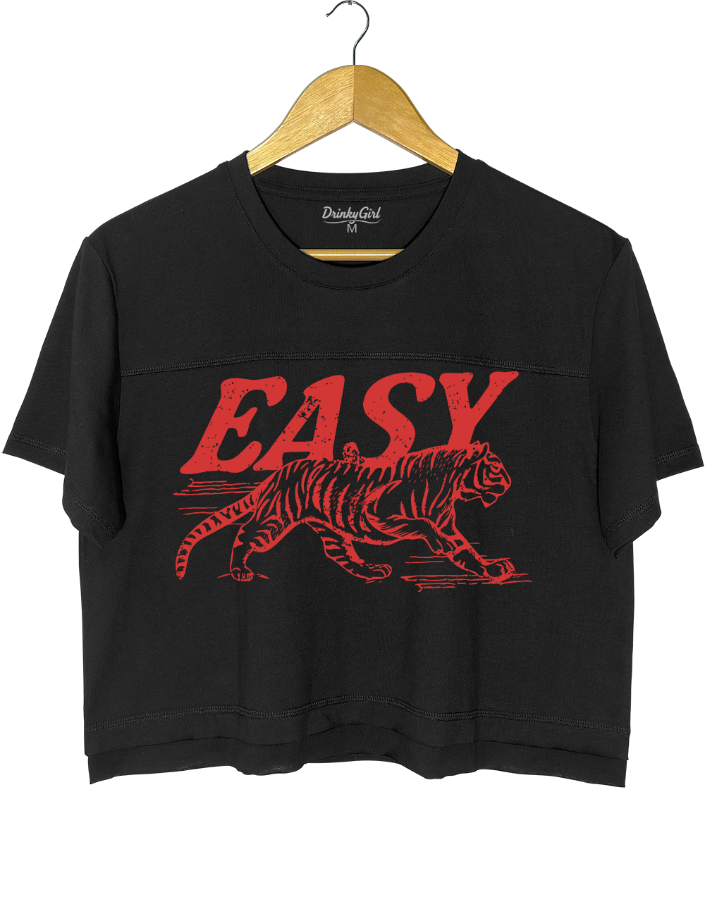 Easy Tiger Crop Top