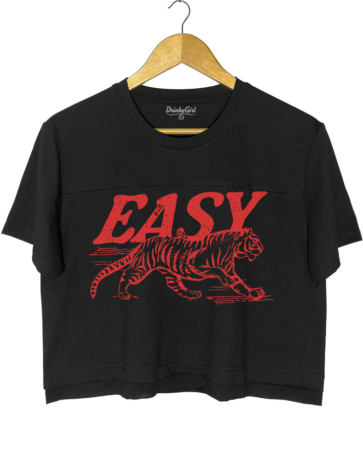 Easy Tiger Crop Top