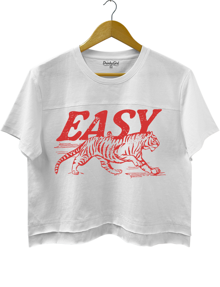 Easy Tiger Crop Top