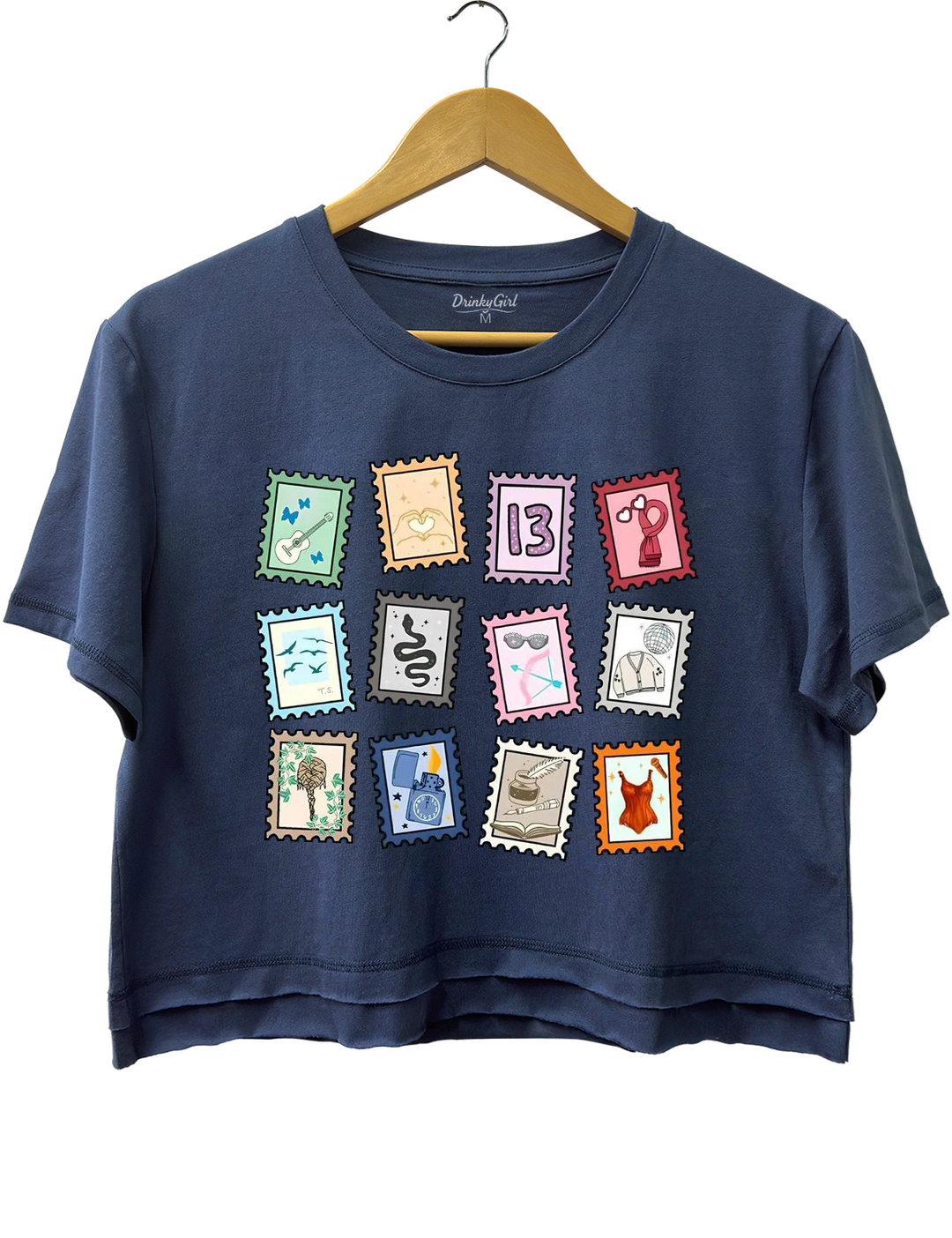 Eras Stamps Cute Music Symbols