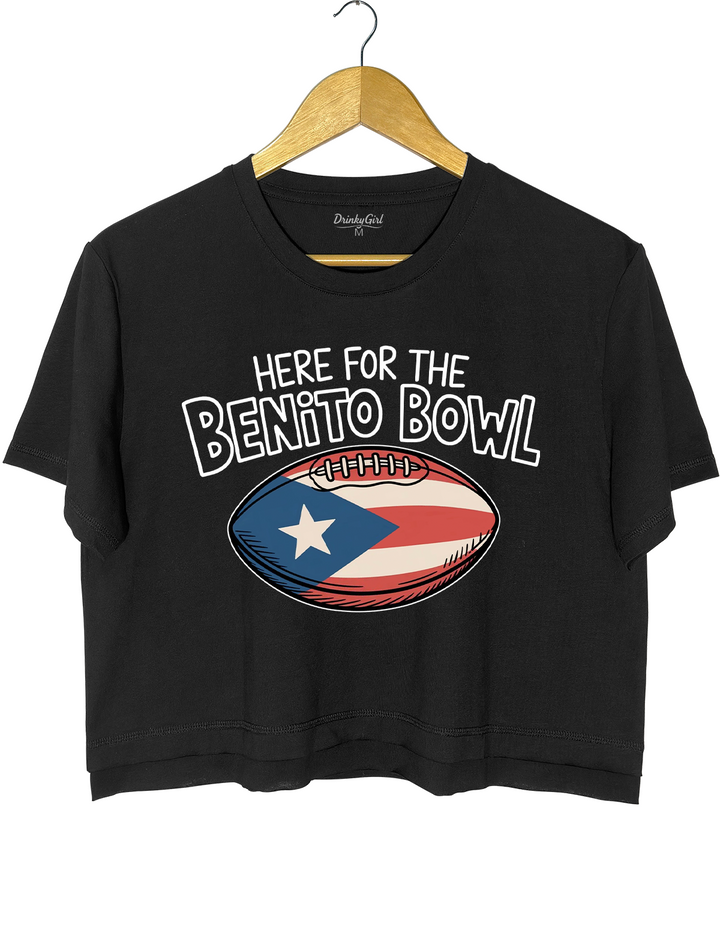 Here for the Benito Bowl