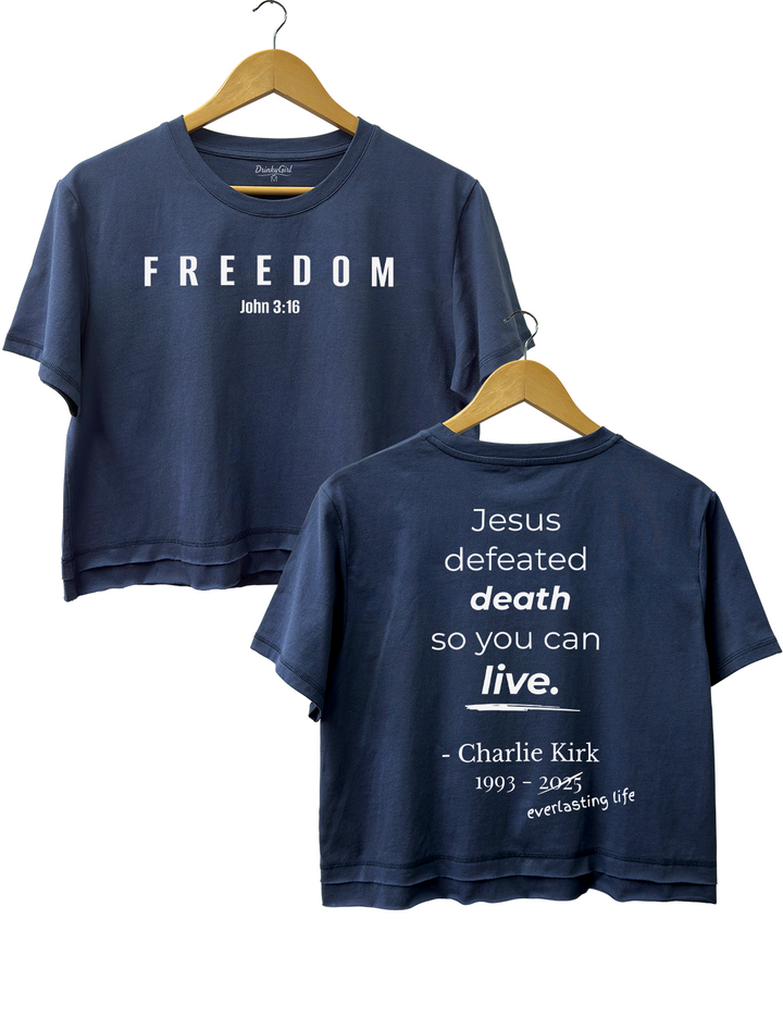 Charlie Kirk Everlasting Life