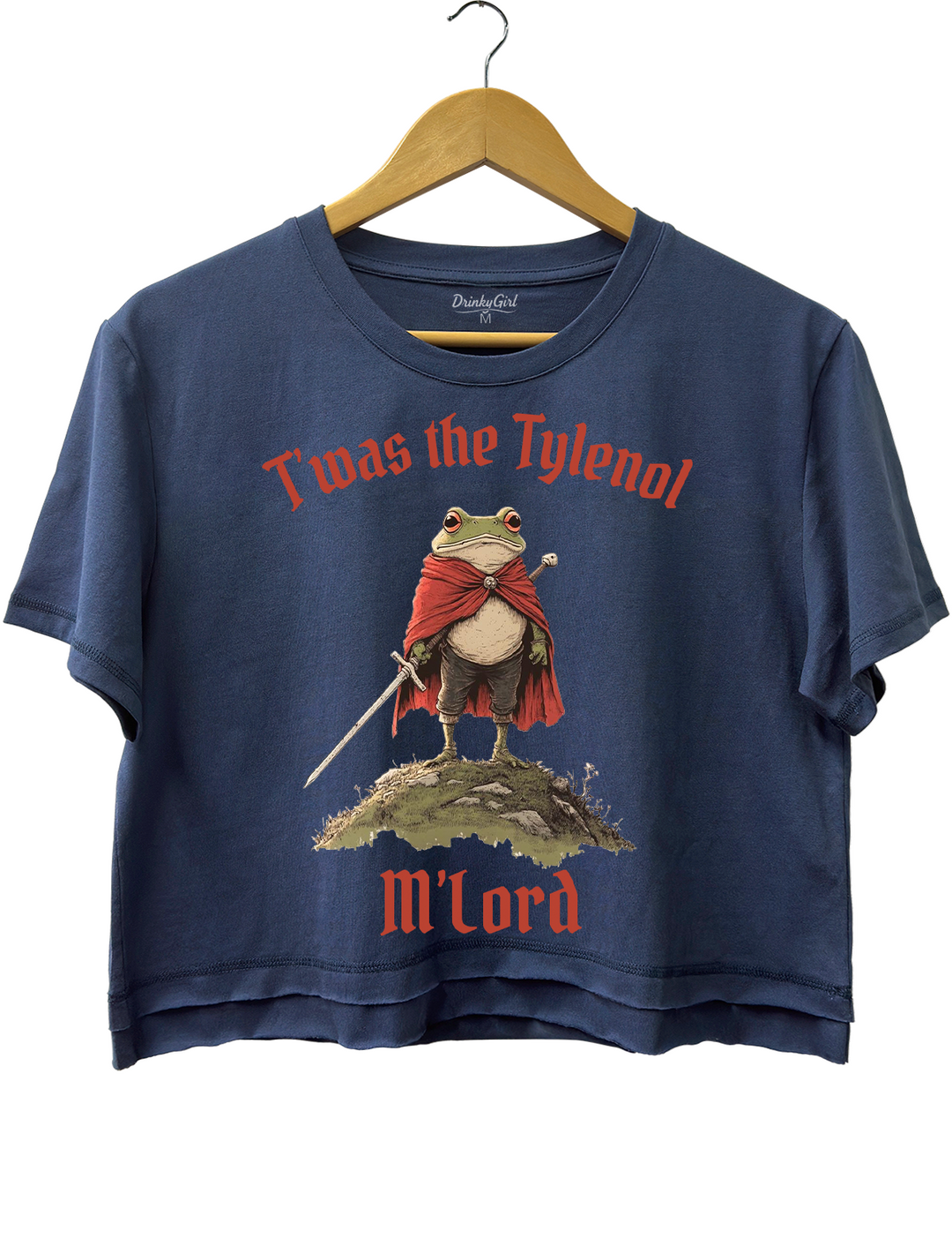 Twas the Tylenol M'lord Funny Frog Libera