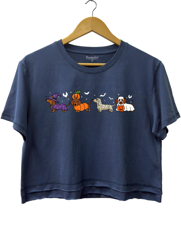 Halloween Dachshund Tee