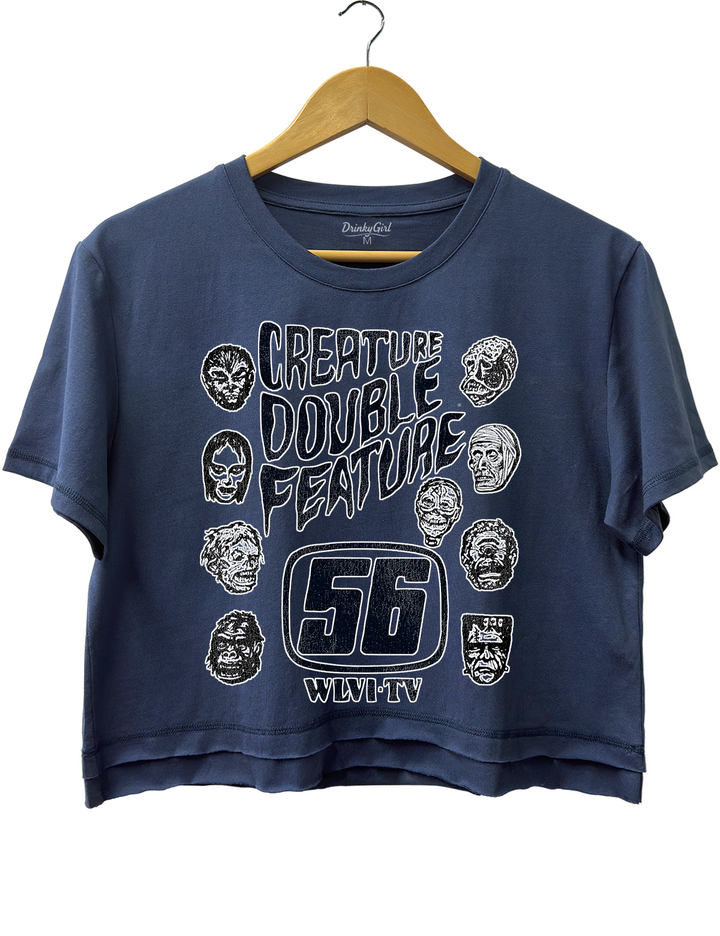 Creature Feature 70s Horror Tee