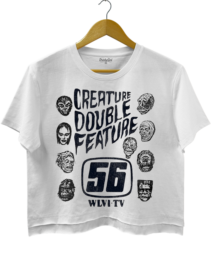 Creature Feature 70s Horror Tee