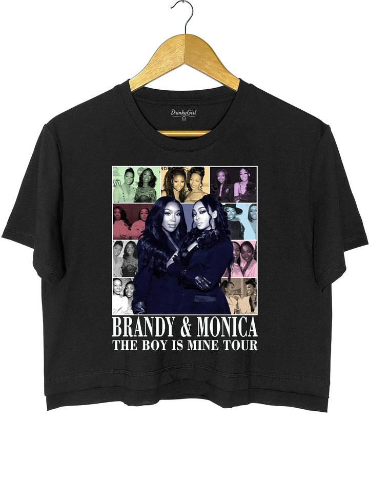 Brandy and Monica The Boy ls Mine