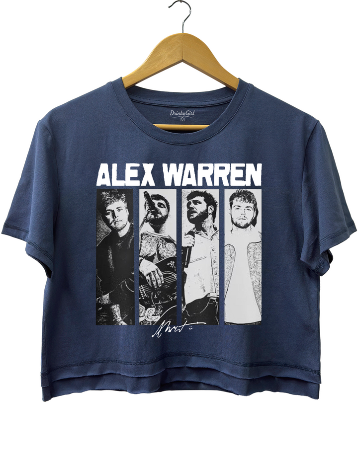 Alex Warren Tour 2025 Crop Top