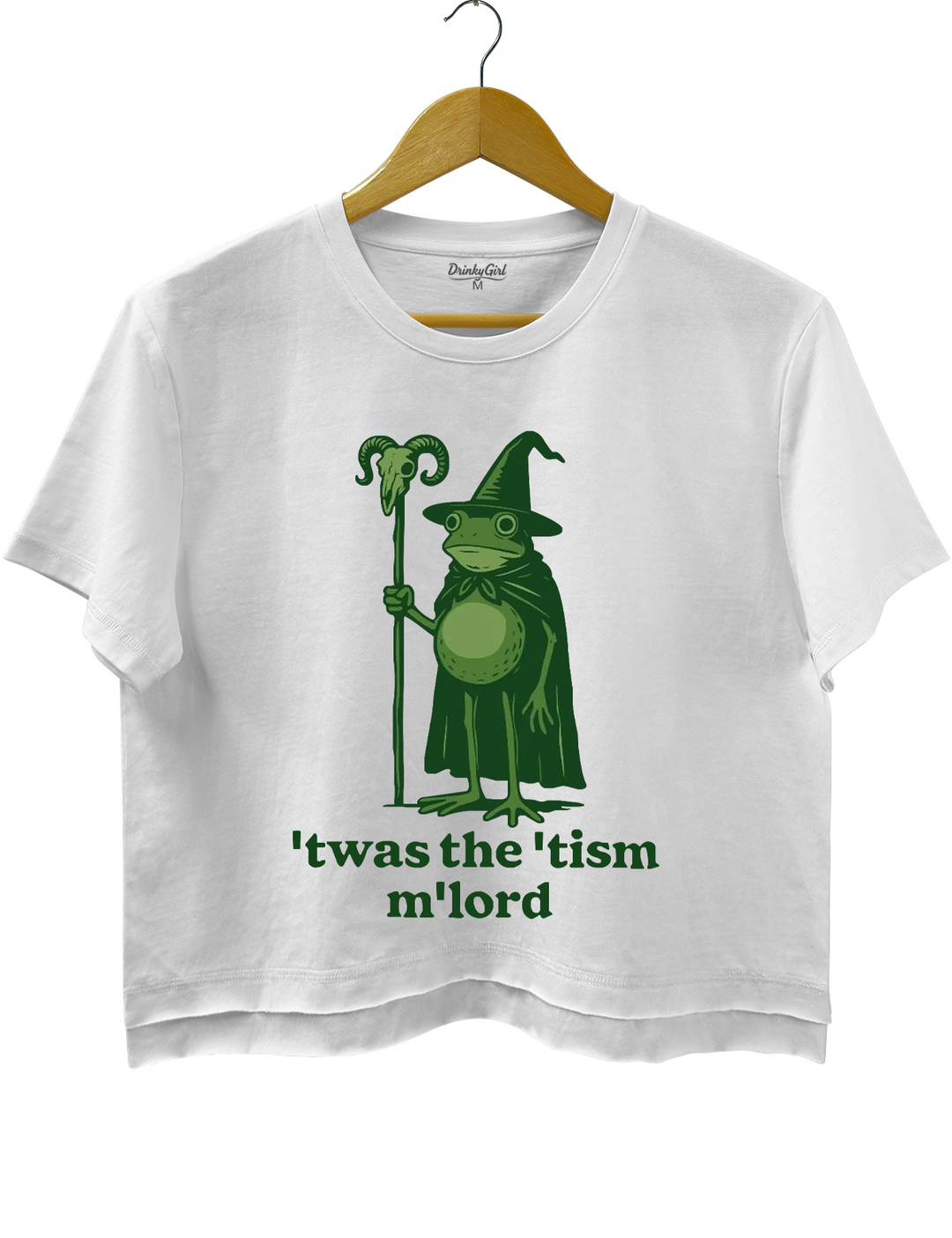 Twas The Tism Frog Wizard Tee