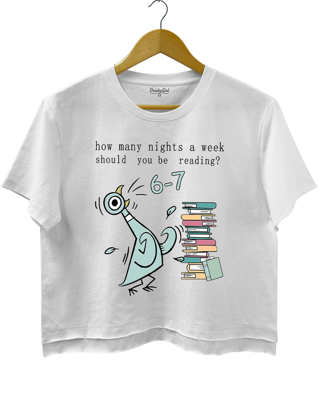 How Many Nights A Week Should You Be Reading 6-7 Tee