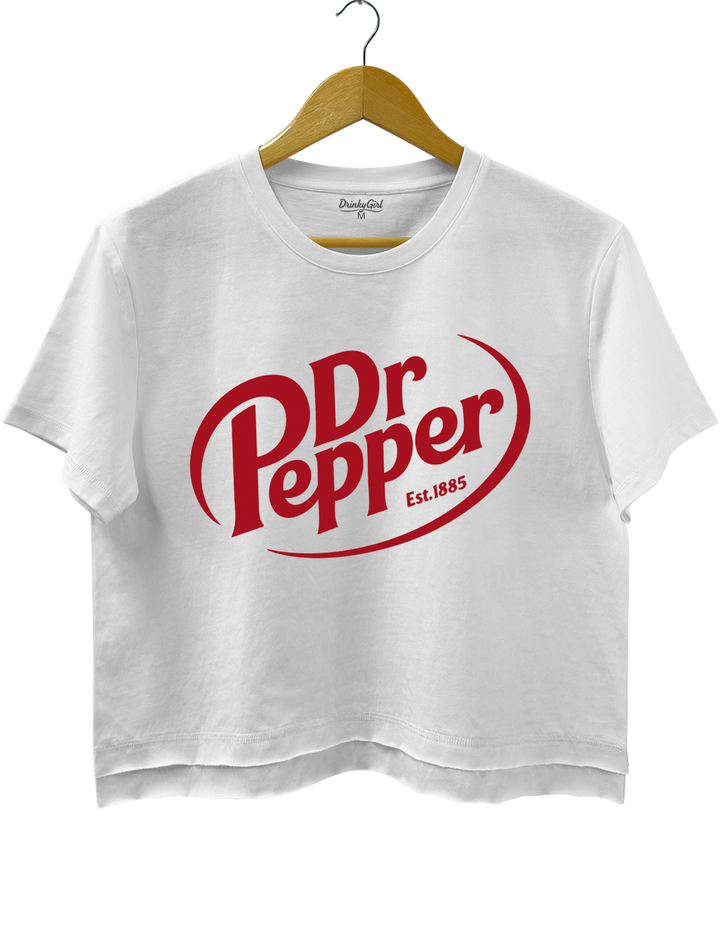 Retro Dr Pepper Logo Est 1885 Soda