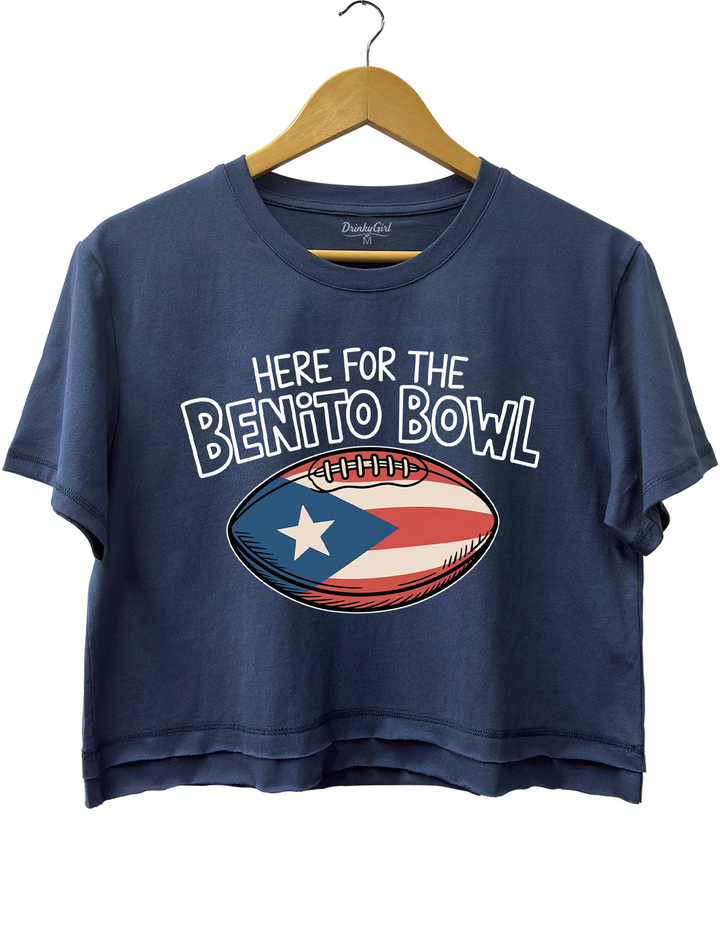 Here for the Benito Bowl