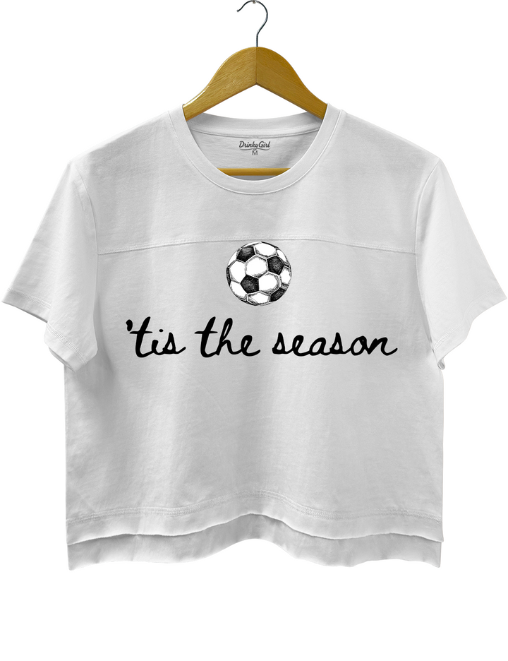 Tis The Season Soccer Ball