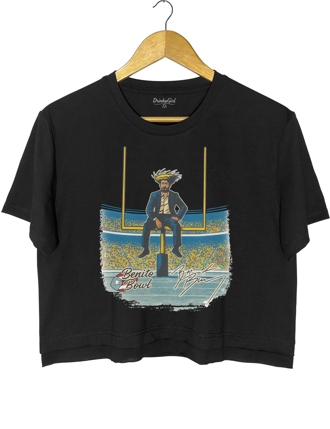 Vintage Benito Bowl Bad Bunny SuperBowl Tee