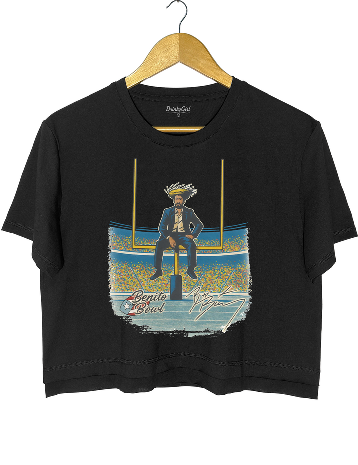 Vintage Benito Bowl Bad Bunny SuperBowl Tee