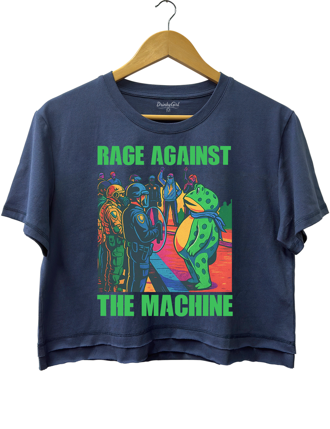 Portland Frog Anti-ICE