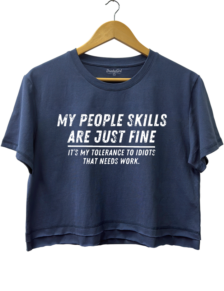 My People Skillsare Just Fine