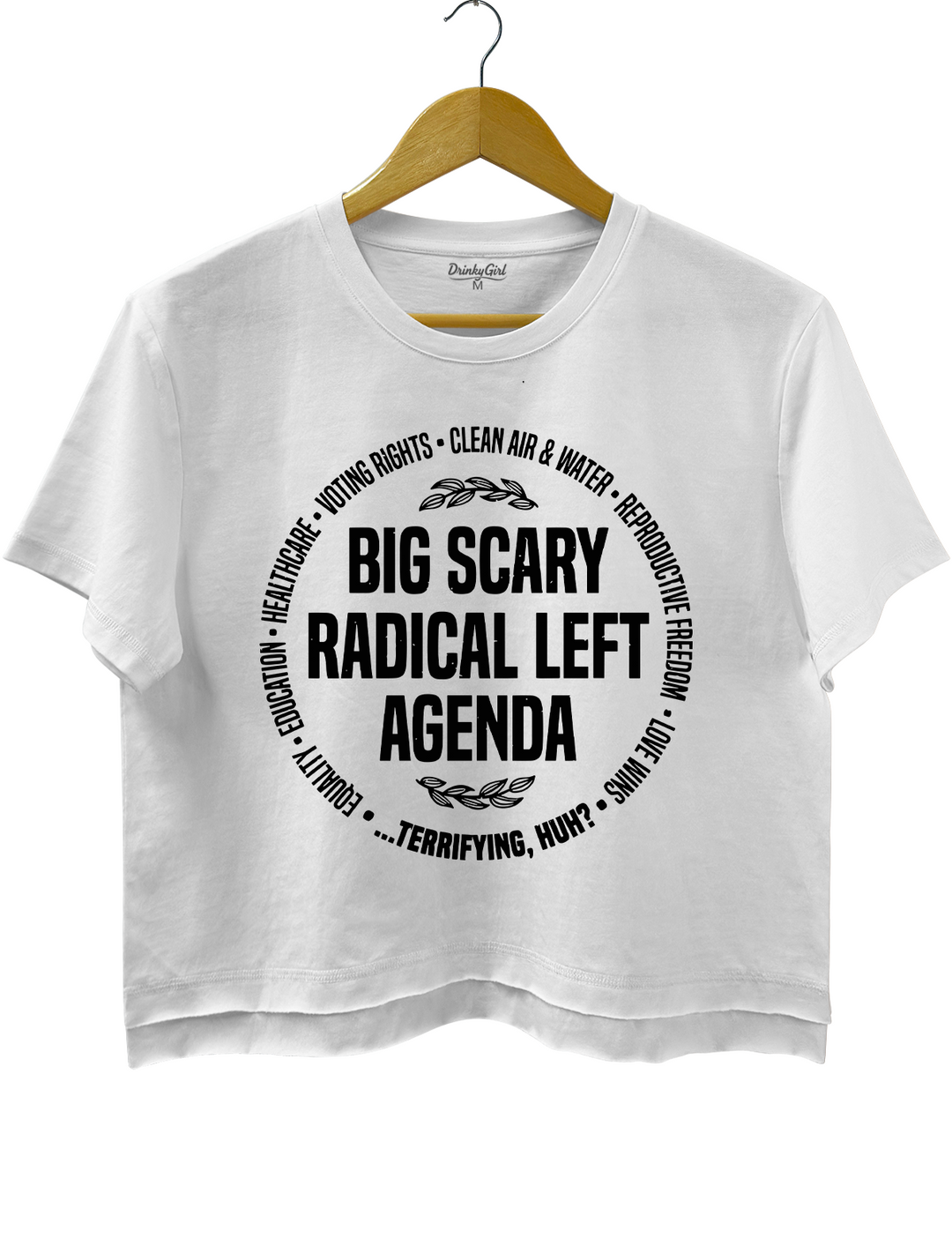 Big Scary Radical Left Agenda