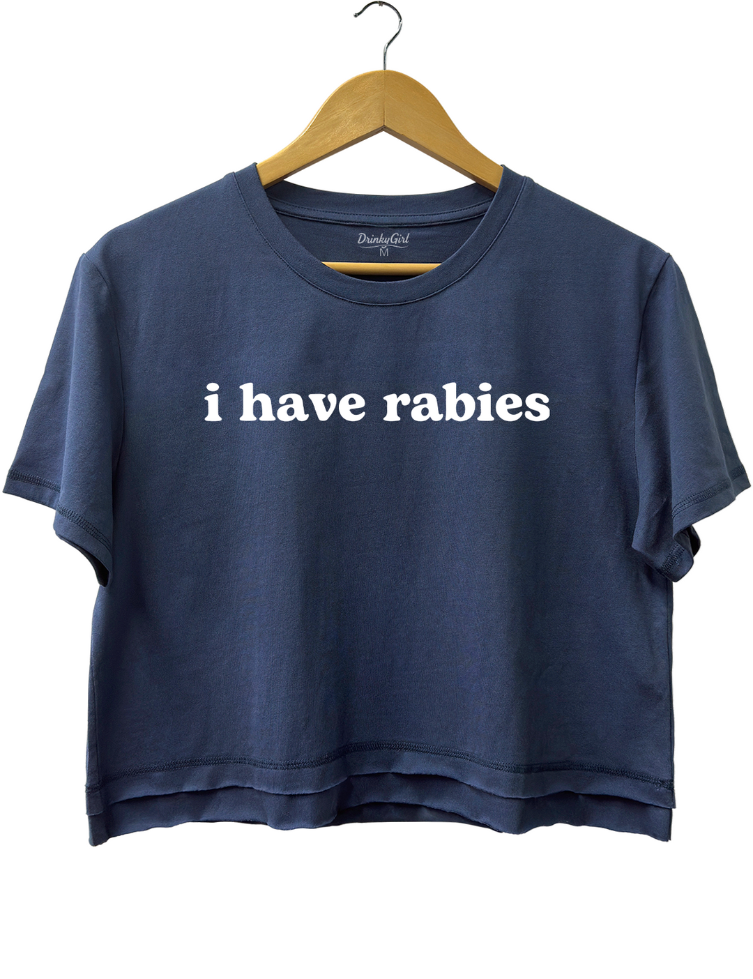 I Have Rabies Crop Top