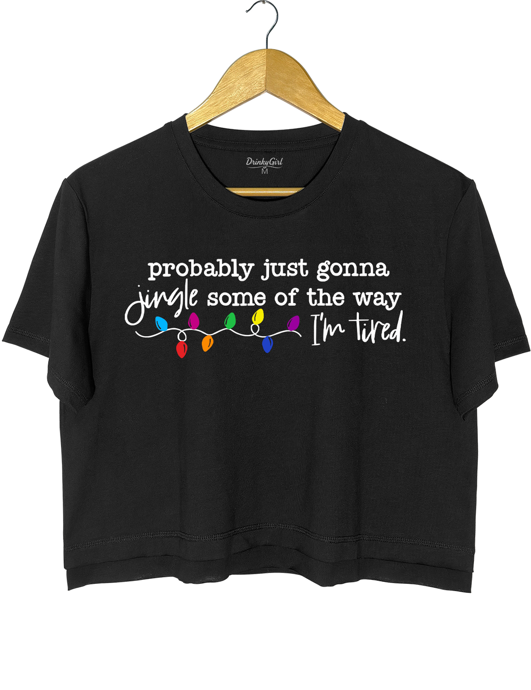 Funny Christmas Jingle Probably Just Gonna Jingle Some Of The Way I’m Tired Tee