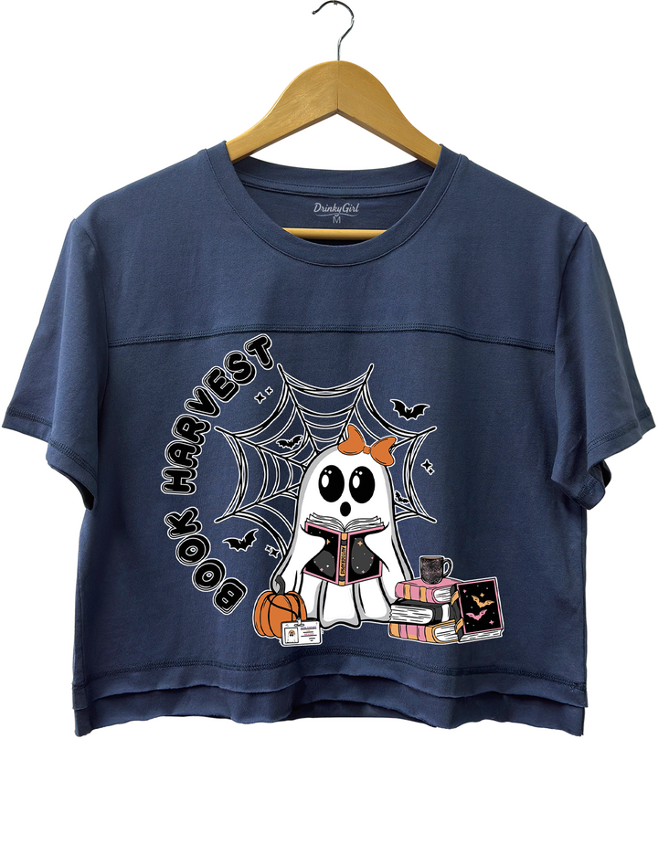 Book Harvest Crop Top