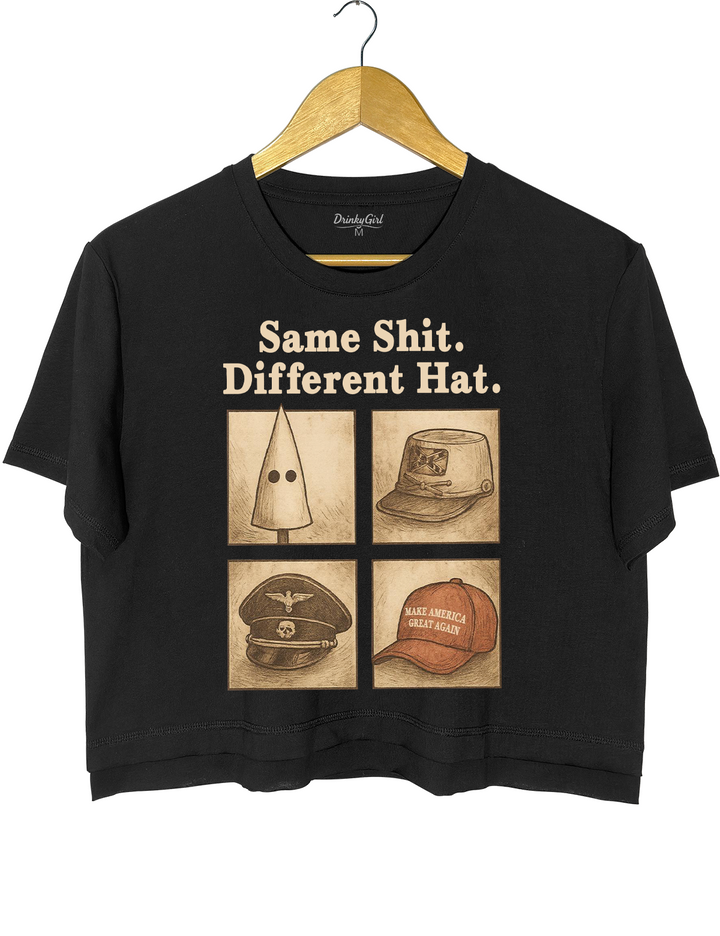 Same Shit Different Hat Tee