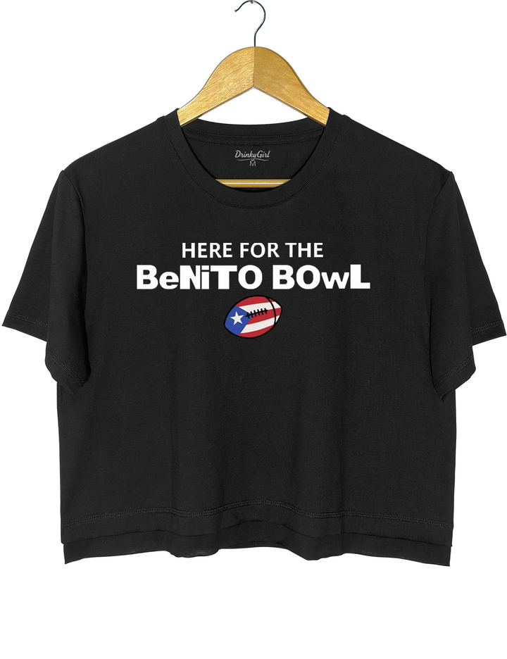 Here For The Benito Bowl Bad Bunny