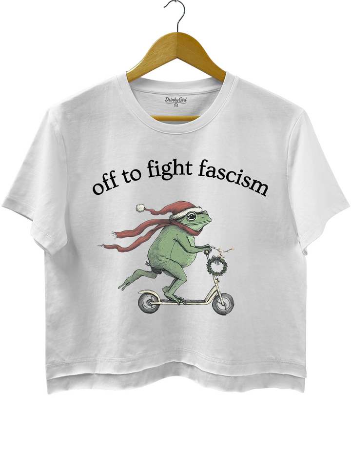 Off to Fight Fascism
