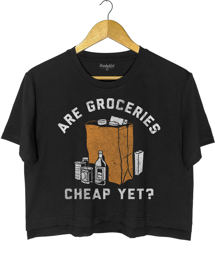Are Groceries Cheap Yet