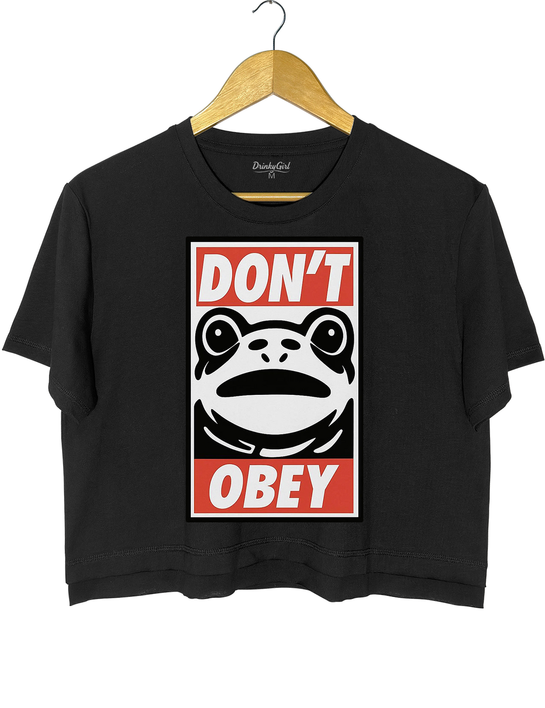 Portland Frog Demands That You Don't Obey