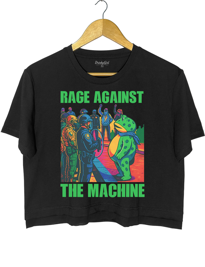 Portland Frog Anti-ICE