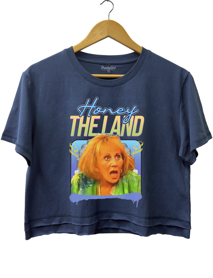 Honey, The Land! Sylvia Browne Tee