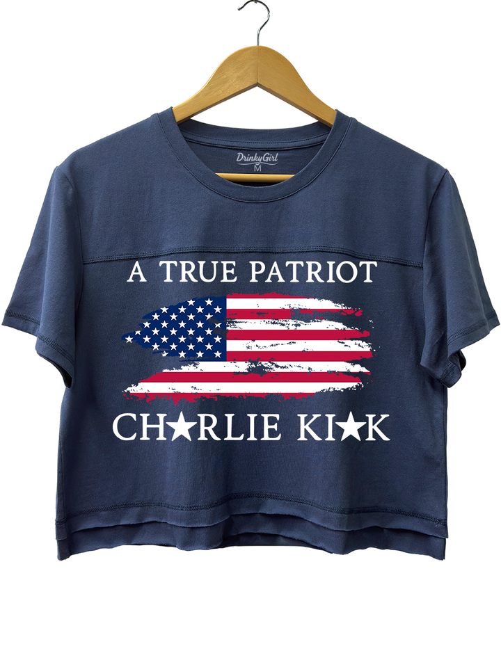 A True Patriot Charlie Kirk