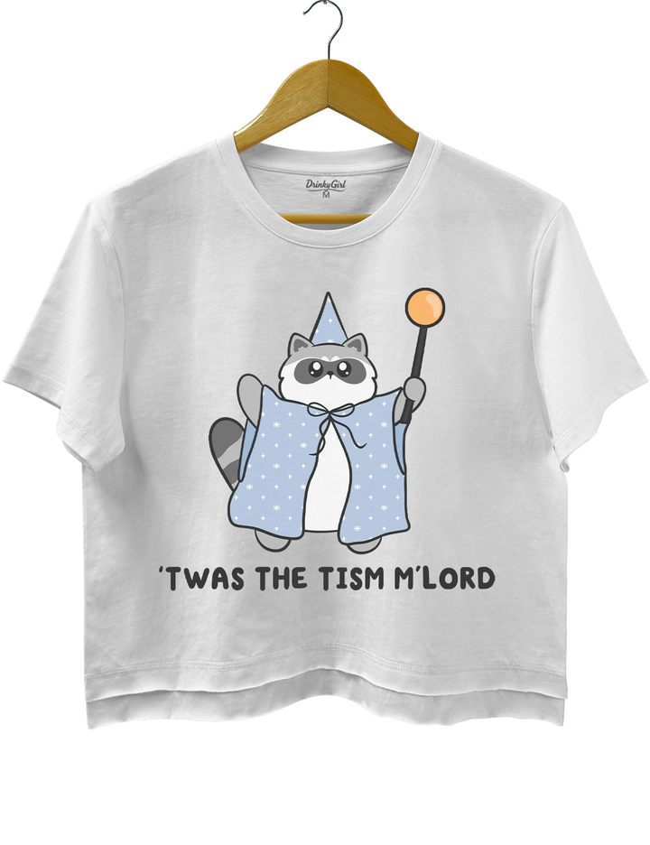 Twas The Tism Mlord Raccoon Tee