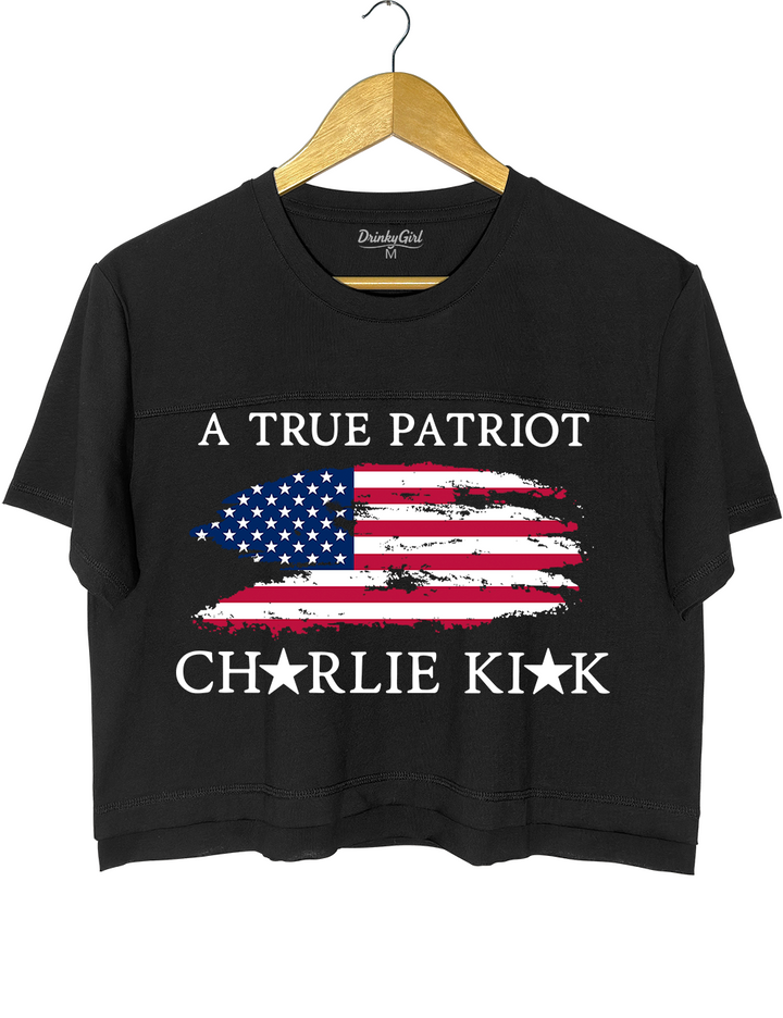 A True Patriot Charlie Kirk