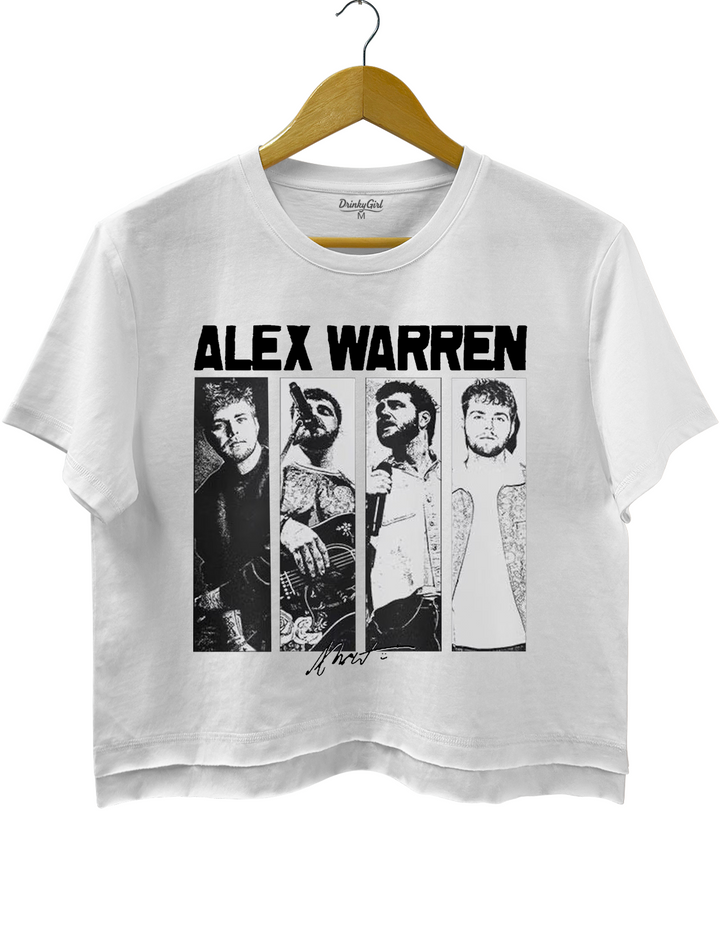 Alex Warren Tour 2025 Crop Top