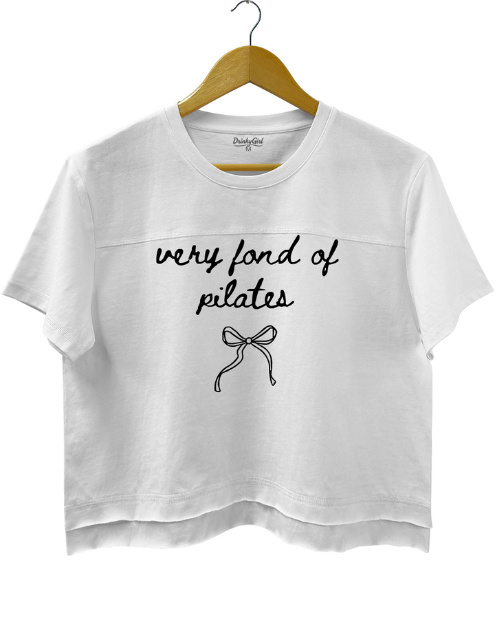 Very Fond Of Pilates Tee