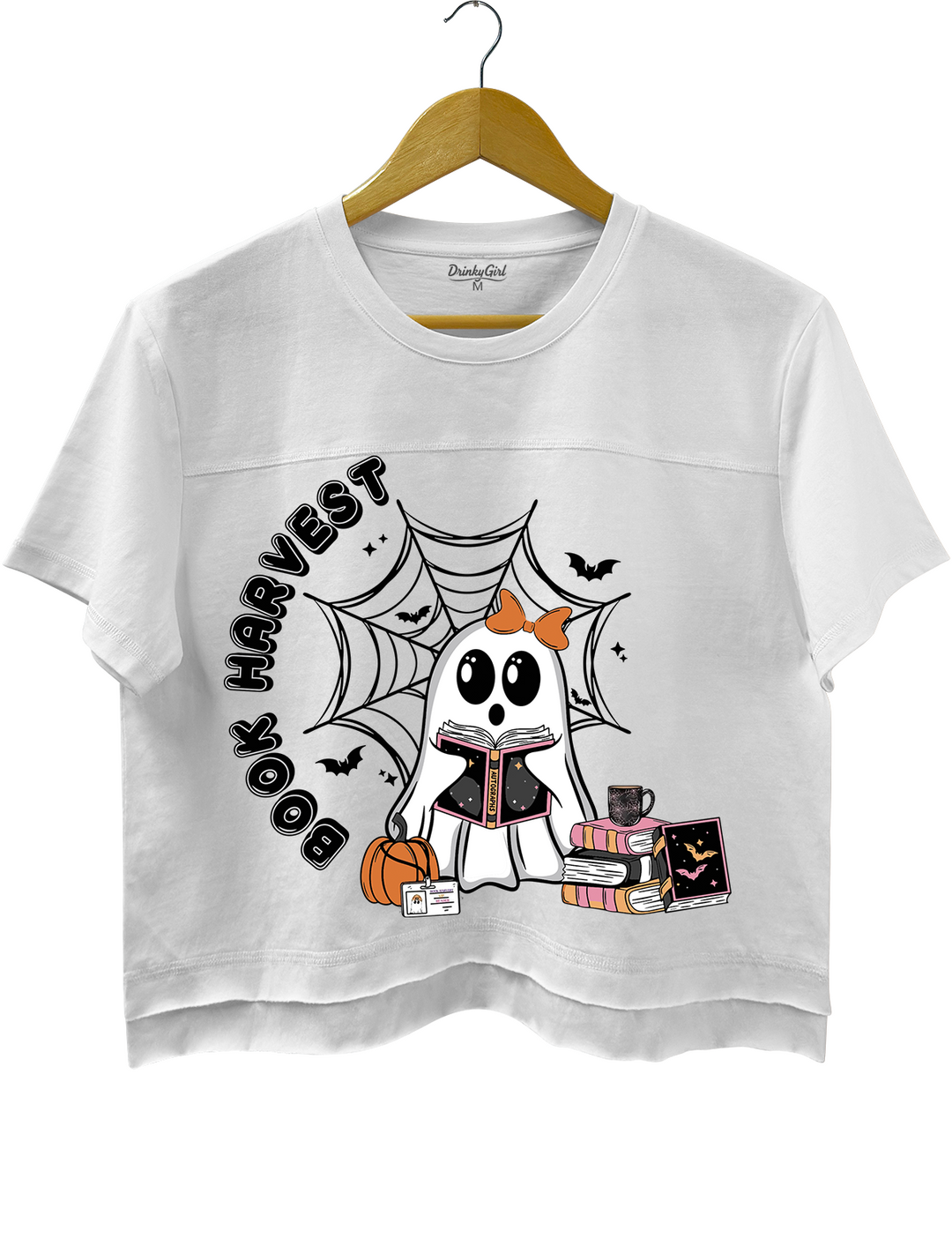 Book Harvest Crop Top