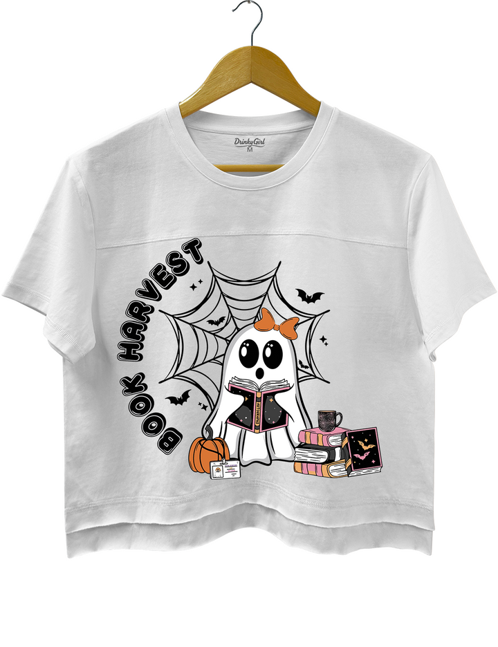 Book Harvest Crop Top