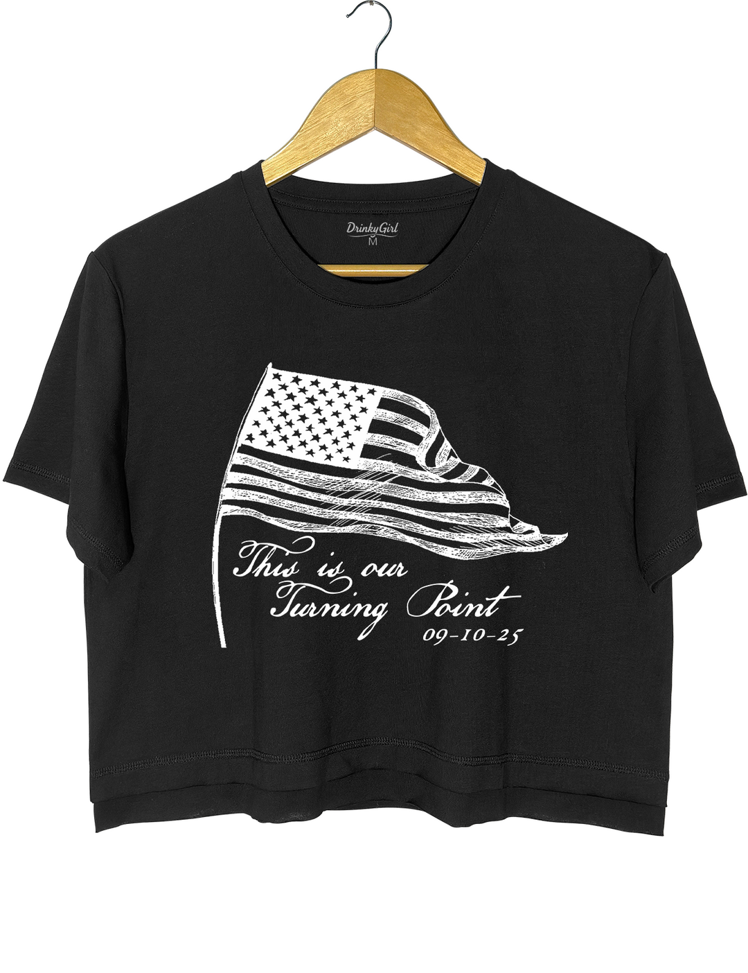 Turning Point Charli kirk Tee