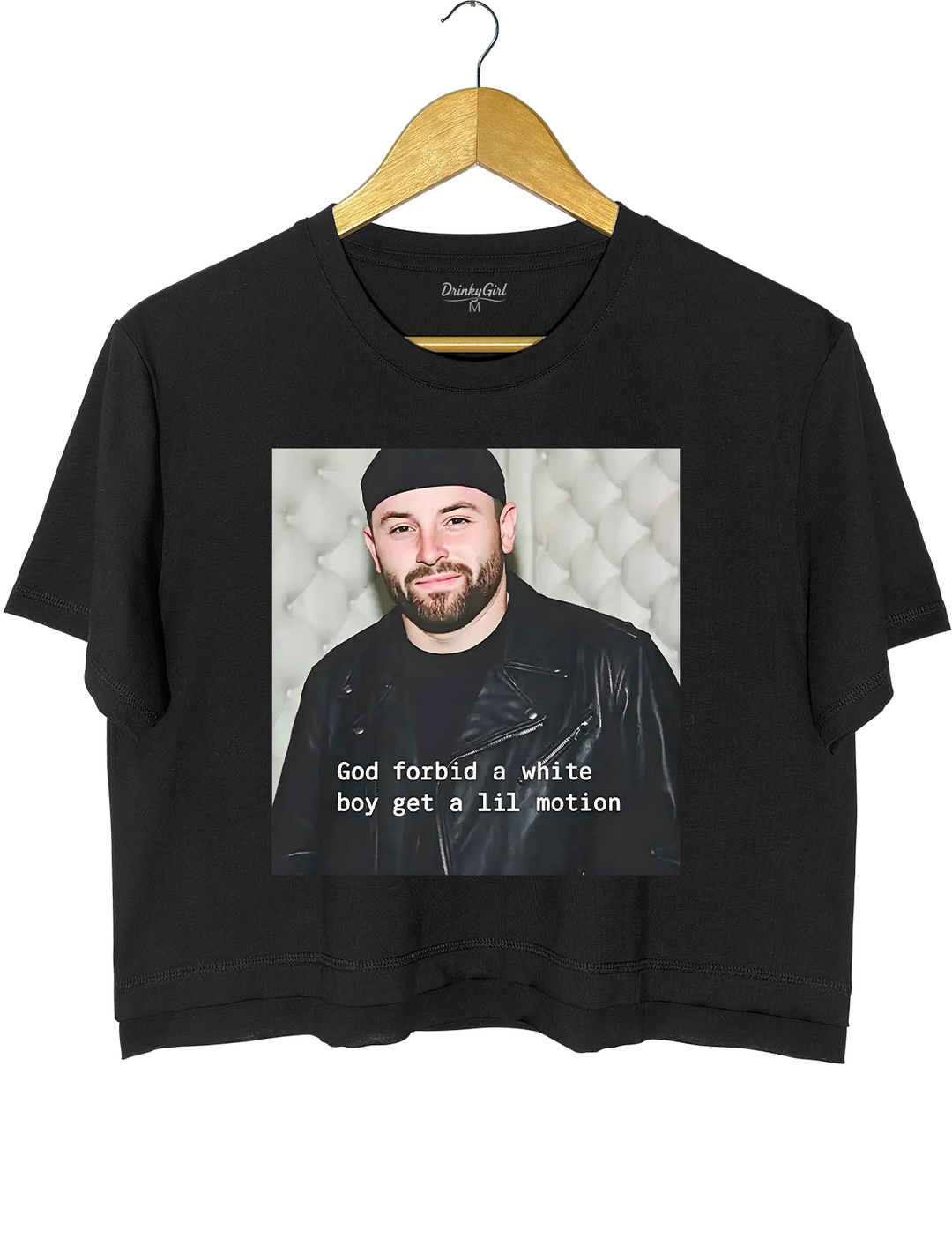 God Forbid a White Boy Get a Lil Motion