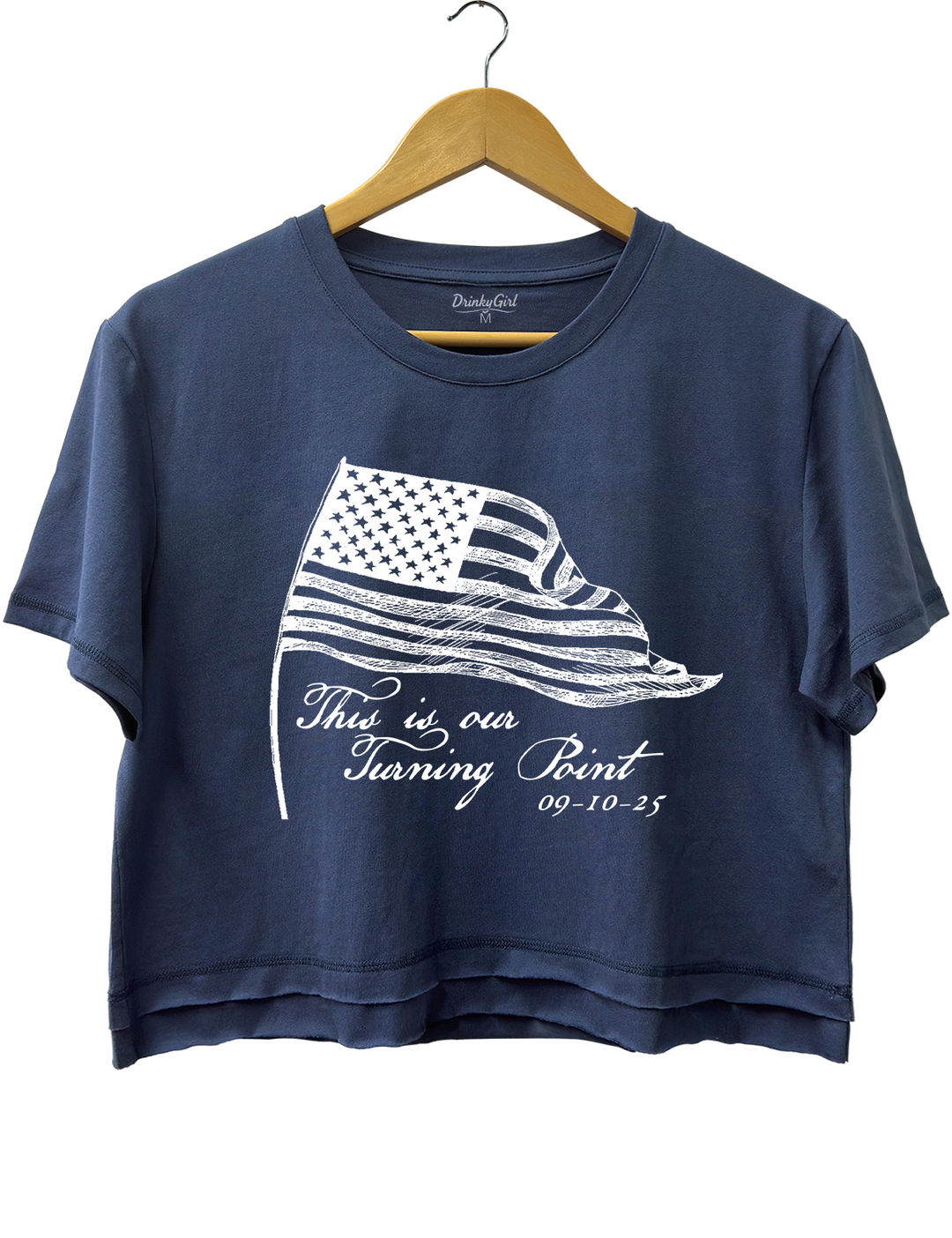 Turning Point Charli kirk Tee