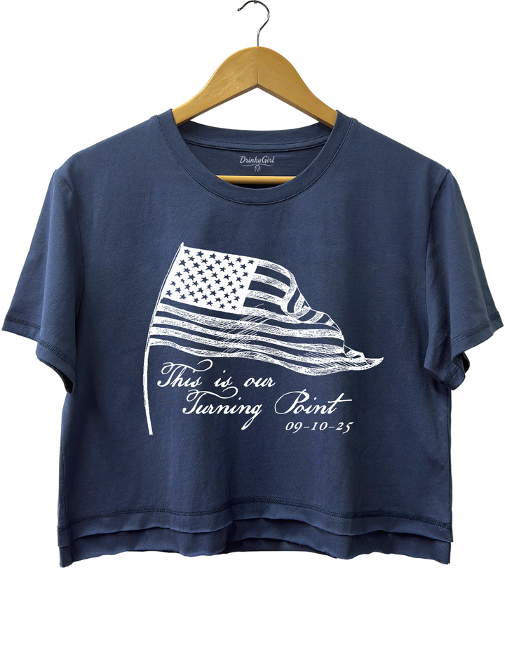 Turning Point Charli kirk Tee