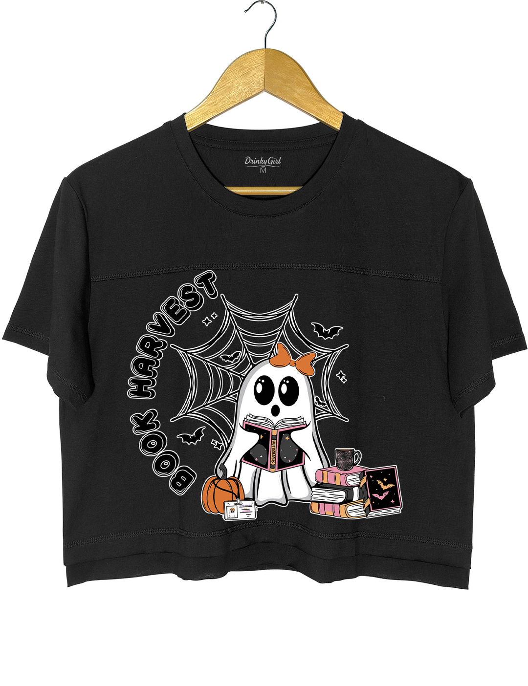 Book Harvest Crop Top