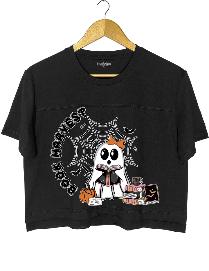 Book Harvest Crop Top