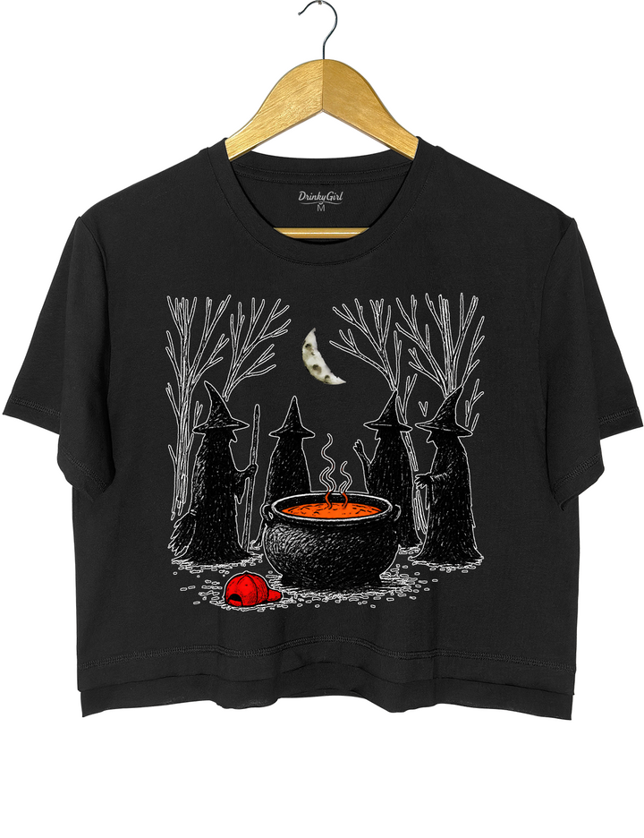 Spooky Wvitch Halloween Tee
